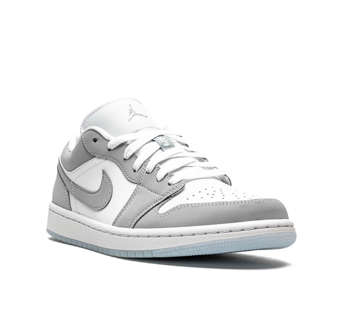 Jordan
Air Jordan 1 Low "White/Wolf Grey" sneakers
