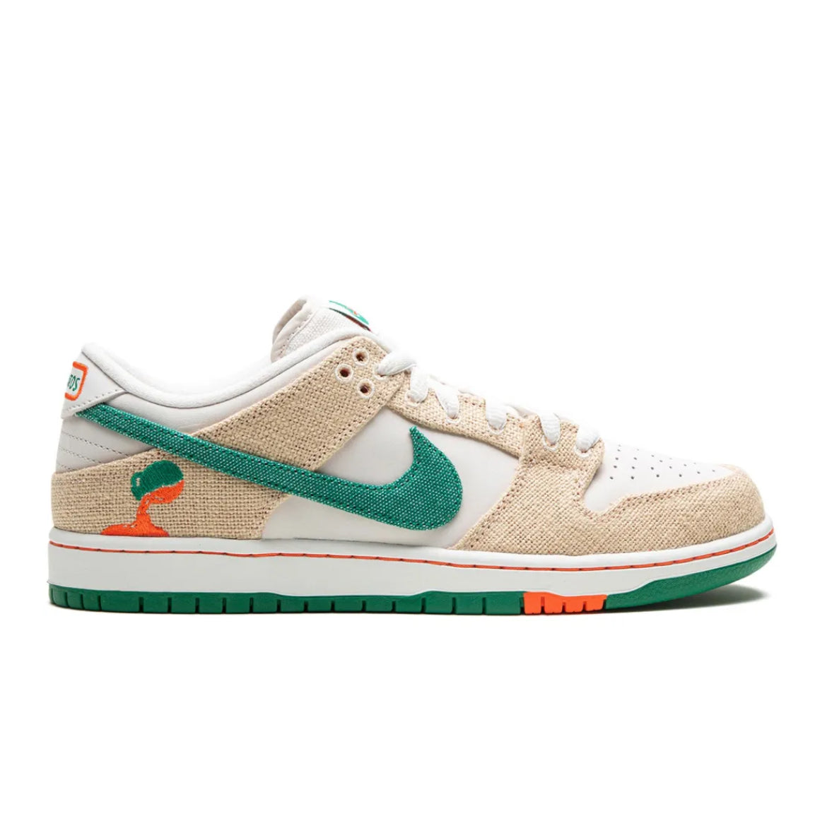 Nike
x Jarritos SB Dunk Low sneakers