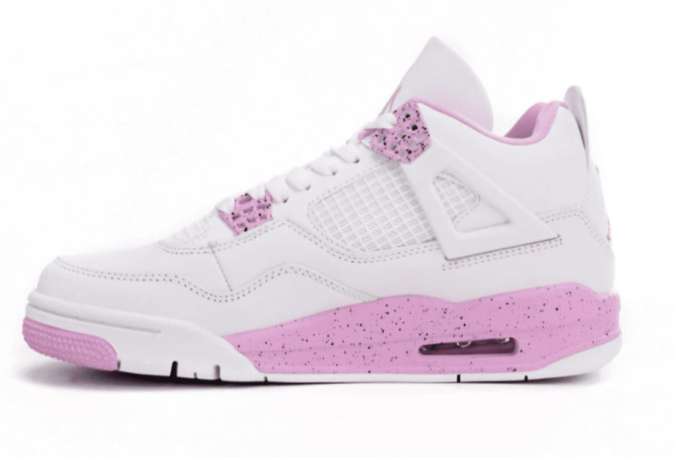 Air Jordan 4 White Pink Oreo