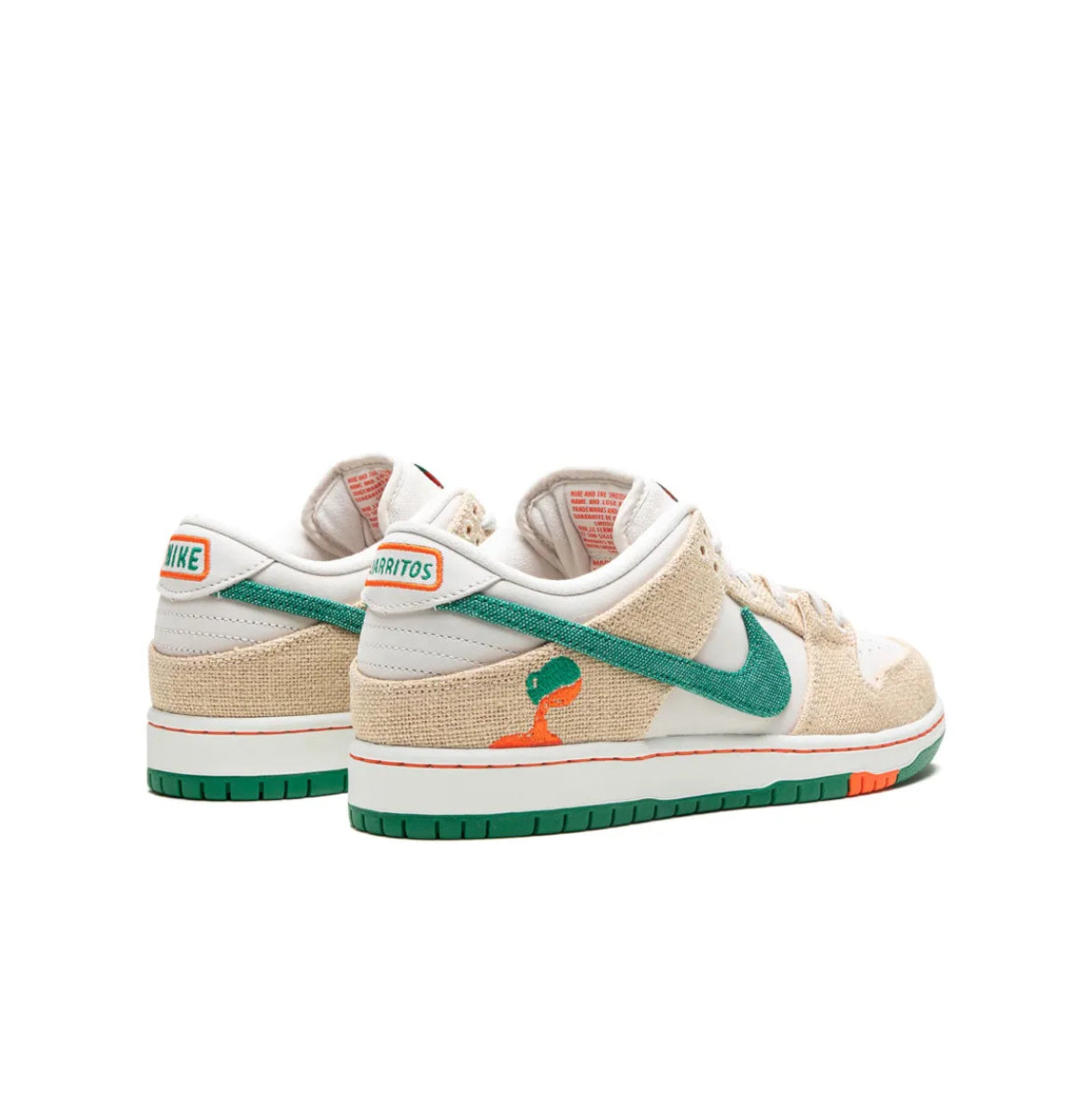 Nike
x Jarritos SB Dunk Low sneakers