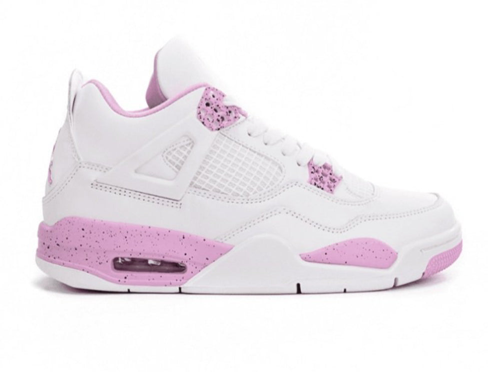 Air Jordan 4 White Pink Oreo