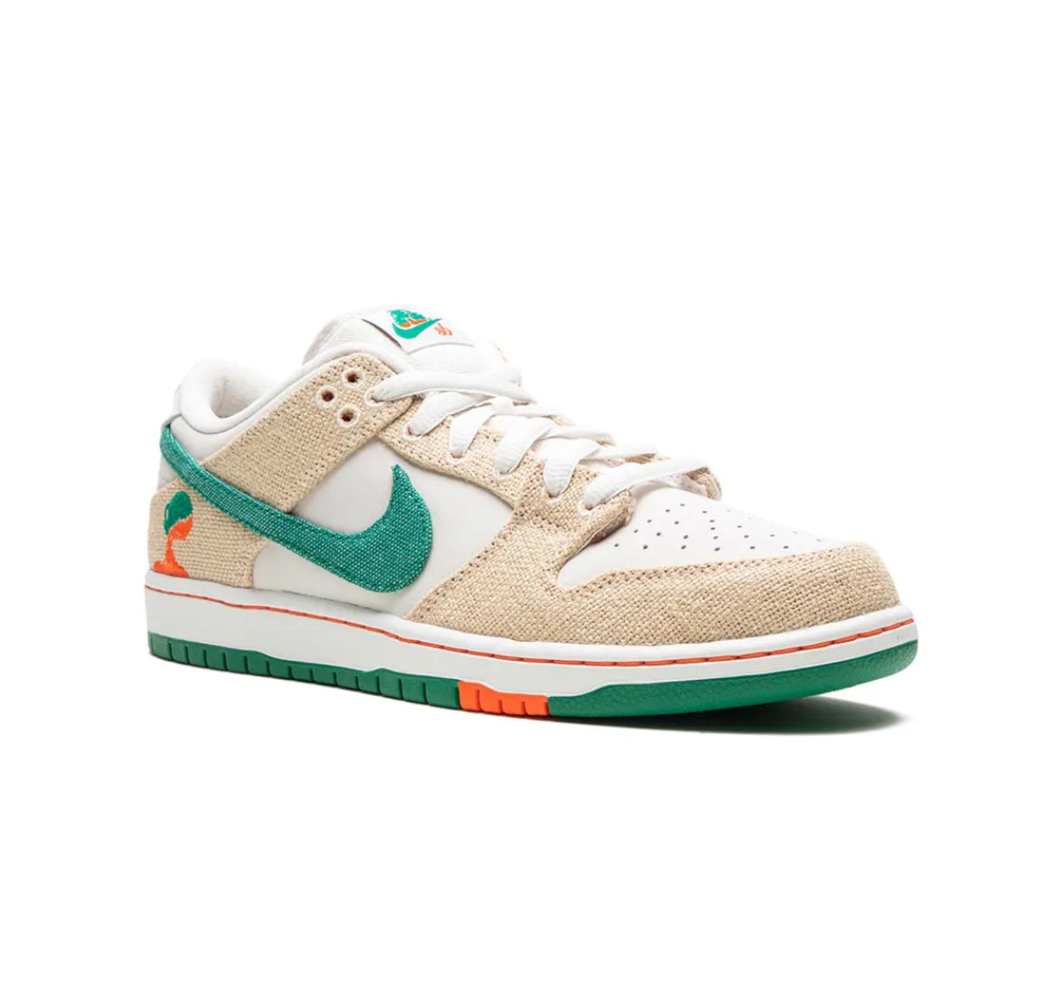 Nike
x Jarritos SB Dunk Low sneakers