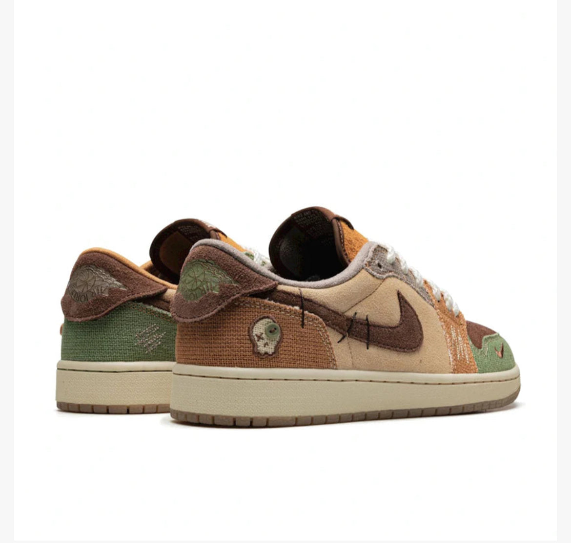 NIKE AIR JORDAN 1 LOW OG "ZION WILLIAMSON - VOODOO"