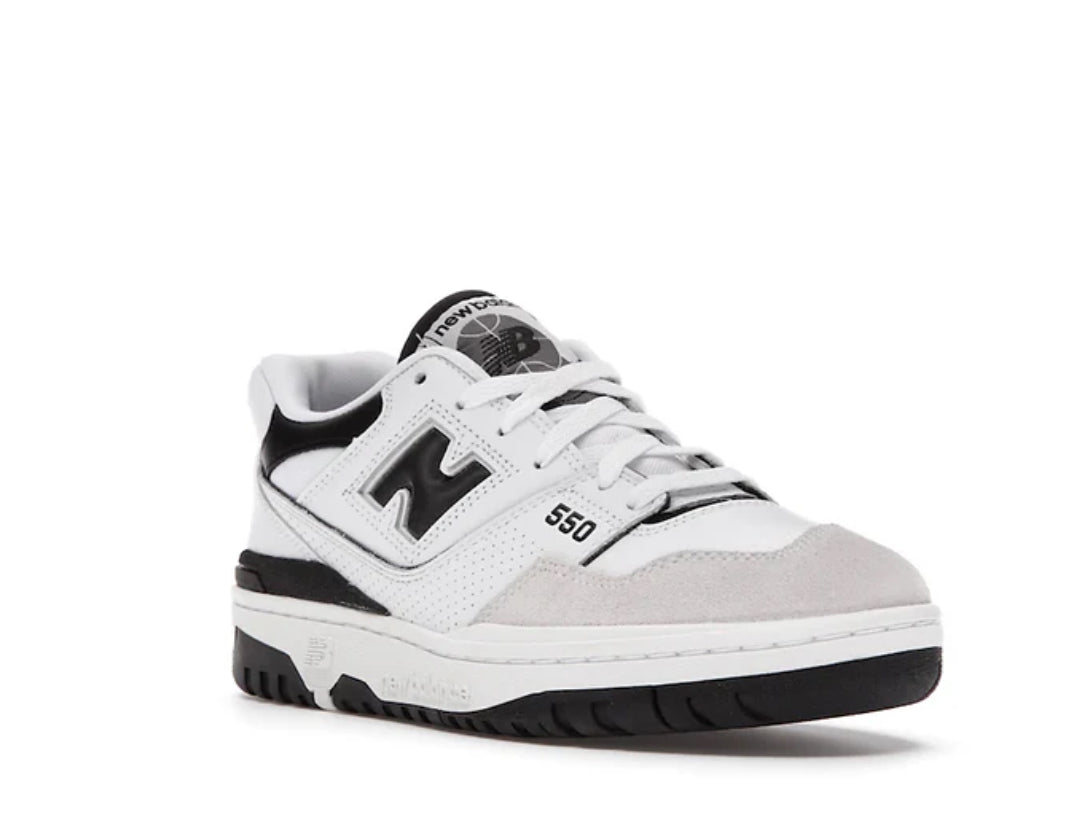 NEW BALANCE 550 "SEA SALT BLACK" SNEAKER