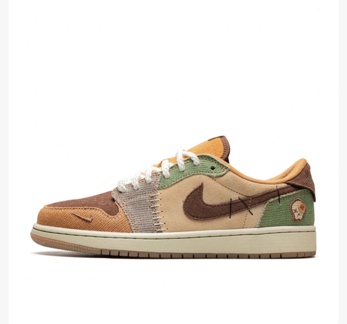 NIKE AIR JORDAN 1 LOW OG "ZION WILLIAMSON - VOODOO"