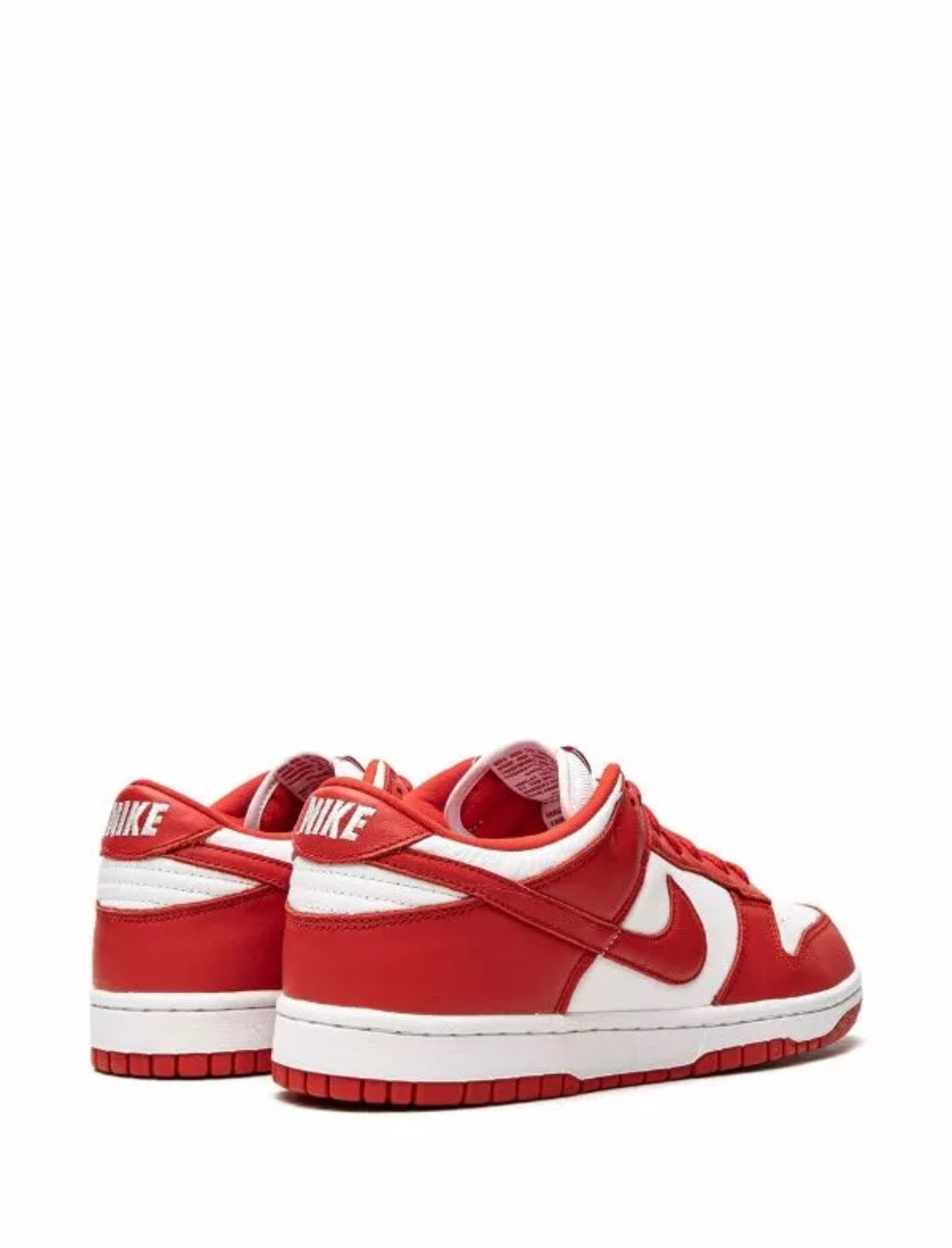 Nike x Dunk low University
Red