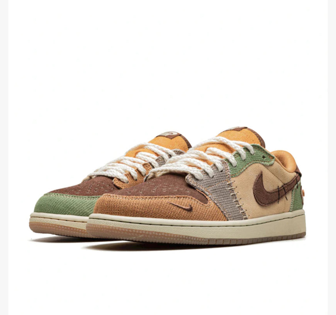 NIKE AIR JORDAN 1 LOW OG "ZION WILLIAMSON - VOODOO"