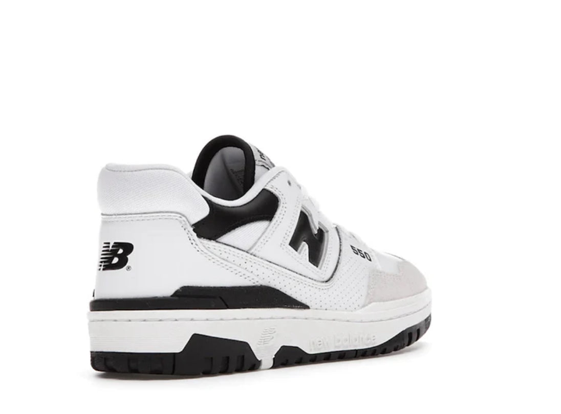 NEW BALANCE 550 "SEA SALT BLACK" SNEAKER