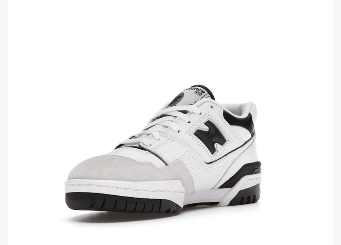 NEW BALANCE 550 "SEA SALT BLACK" SNEAKER